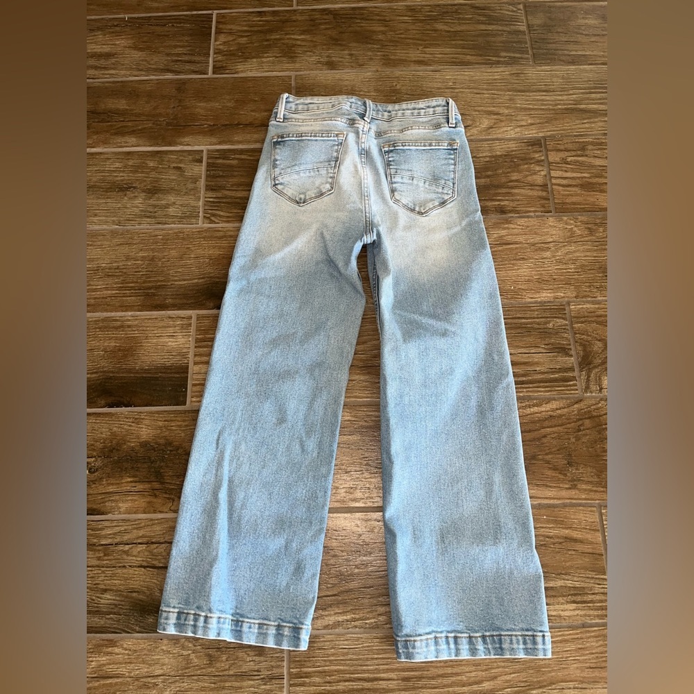 Driftwood Charlee cropped wide leg jeans - Picture 2 of 4